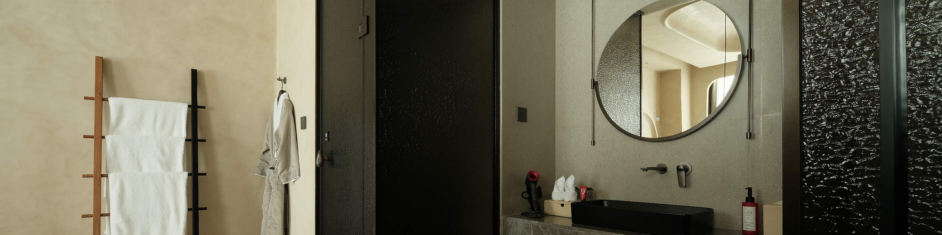 博槐·山景浴缸大床房